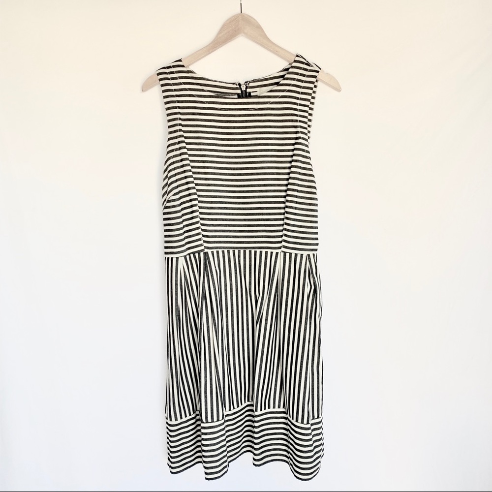 Forever 21 Plus Black and White Stripe Dress
